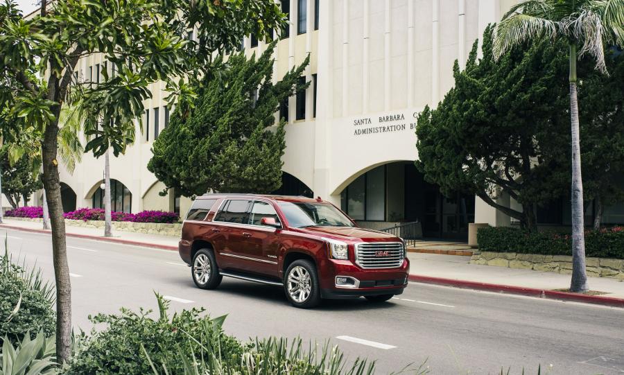 GMC Yukon SLT Premium Edition '2016